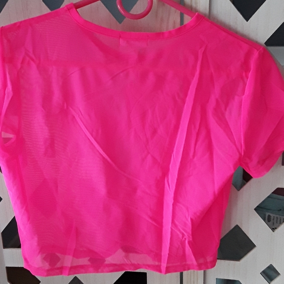 PINK Pink Women's Top - Picture 3 of 3